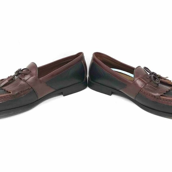 Johnston & Murphy Aragon Loafers Black Brown 10.5 Wide main image 7